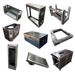 Nhà máy tùy chỉnh OEM kim loại sản xuất dịch vụ cho ô tô và công nghiệp tấm bộ phận kim loại - Product Image 1