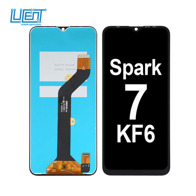 Lucent Mobile Lcd Factory for Tecno Spark 7 Display for Tecno Spark 7 Lcd 100% Testing for Tecno Spark 7 Lcd Screen Replacement
