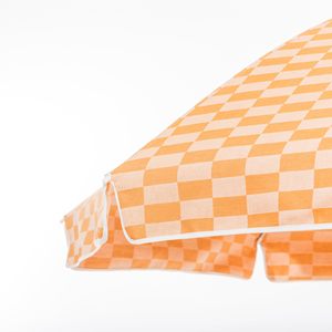 Sombrilla de Playa y Jardín de Lujo con Borde Festoneado de Lona UV 50+ de 6 Pies, Estilo Boho, Nueva Llegada <span class=keywords><strong>2026</strong></span> - Product Image 4