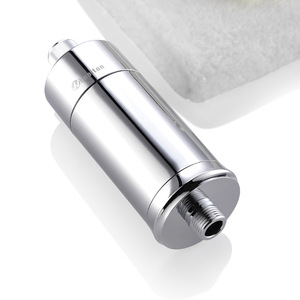 Filtre de Douche Purificateur d'Eau Domestique 100 GPD, Élimination Puissante du Chlore, Charbon Actif, Filtre pour Bain de Bébé - Product Image 2