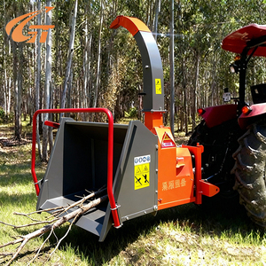 Déchiqueteuse à bois <span class=keywords><strong>tracteur</strong></span> Pto Driven Dual Hydraulic Feeding Bx72r Tree Shredder - Product Image 1