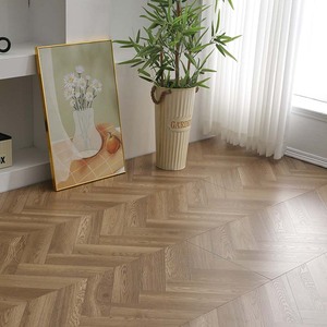 Plancher en <span class=keywords><strong>bois</strong></span> écologique durable AC5 résistant à l'eau, ignifuge et non toxique pour salon, bureau commercial et immeuble - Product Image 3