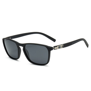 Fashion Sunglasses Men Rectangle Full Rim UV400 Outdoor Sports <b>Spring</b> <b>Hinge</b> - Product Image 1