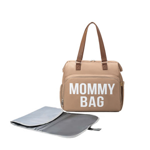 Nouvel arrivage de sacs fourre-tout de grande capacité sac à couches multifonction sac à bandoulière isolant sac de maman imperméable et décontracté sac à dos pour maman - Product Image 5