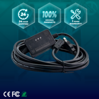 Câble USB Siemens LOGO 6ED10571AA010BA0 d'origine, nouveau, pour PC, 6ED1057-1AA01-0BA0, câble de téléchargement de programmation