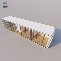 Maisons maisons préfabriquées bâtiment préfabriqué conteneur préfabriqué maison modulaire casa prefabricada minuscule hôtel maisons pour vivre chez l'habitant