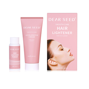 Poudre décolorante 2-en-1 pour <span class=keywords><strong>le</strong></span> <span class=keywords><strong>visage</strong></span> et <span class=keywords><strong>le</strong></span> corps, éclaircissant doux pour les peaux sensibles, formule soin lissant - Product Image 1