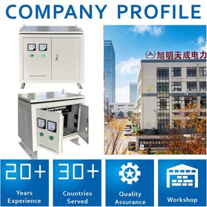 単相2KVAドライパワートランスフォーマー低電圧アルミニウムと銅コイル家庭用またはオフィス用 - Product Image 2