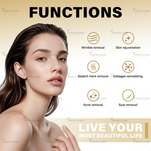 เครื่องไมโครนีดเดิล RF แบบพกพา เครื่อง Fractional Gold RF Microneedle ยกกระชับใบหน้า <span class=keywords><strong>ราคา</strong></span>โรงงาน สำหรับใช้ในเชิงพาณิชย์ - Product Image 2