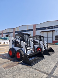 Китайский поставщик: дизельный мини-погрузчик с усиленной стрелой для тяжелых работ - Product Image 4