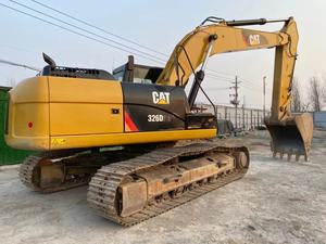 รถขุดตีนตะขาบมือสองมาตรฐานแห่งชาติ CAT326D2L 100% นำเข้าต้นฉบับ - Product Image 2