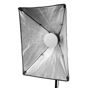 사진 촬영용 50W/100W 전구 5500K LED 주광색 스파이럴 소프트박스 조명 키트 E27 소켓 전구 - Product Image 1