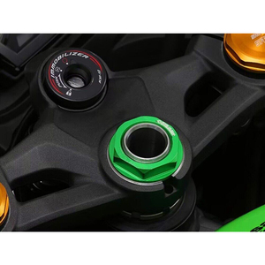 Para SUZUKI GSXS1000 GSXS1000F <span class=keywords><strong>GSX</strong></span> <span class=keywords><strong>S1000</strong></span> S1000F <span class=keywords><strong>S</strong></span> 1000 F GSXS 1000F 2015 - 2021 Tuerca del orificio central del yugo de la tija triple del manillar - Product Image 3