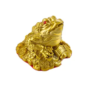Estatuas de latón de diseño personalizado, artesanía de cobre, productos fengshui, esculturas de latón Feng Shui para el hogar, estatuas de arte, adornos de escritorio