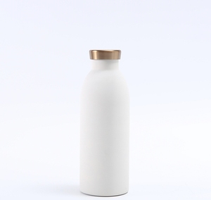 Bouteille d'eau isolée sous vide à double paroi en acier inoxydable 500 de 304 ml avec logo personnalisé pour l'école - Product Image 6