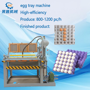 Máy hiệu quả cao để sản xuất khay trứng Sản phẩm giấy khay trứng làm cho máy móc - Product Image 2