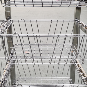 Custom 304 Stainless Steel Storage <b>Rack</b> Heavy Duty Hospital Shelving Unit Laboratory Storage Shelf - Product Image 3