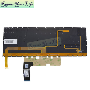 Teclado para Portátil BE Belga con Retroiluminación RGB para HP Omen 15-EK 15-<span class=keywords><strong>EN</strong></span> 16-K 15Z-<span class=keywords><strong>EN</strong></span>, Nuevo, Negro, Distribución AZERTY - Product Image 4