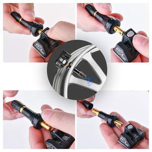 <span class=keywords><strong>Autel</strong></span> MXセンサーRラバー433MHzおよび315MHz2in1タイヤ空気圧監視システムAltarユニバーサルオートTPMSタイヤゲージすべての車用 - Product Image 6