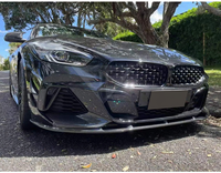 Kit carrosserie complet en fibre de carbone pour BMW Z4 G29 2019-2023 : Lame avant, jupes latérales et aileron arrière avec éclairage – Pièces de modification