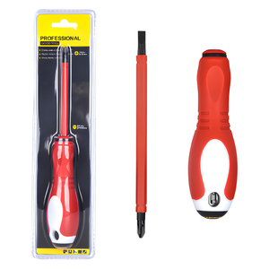 Testeur de tension AC/DC à LED, 12V-250V, isolé en plastique, pour tests électriques domestiques - Product Image 1