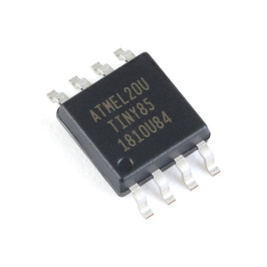 <span class=keywords><strong>ATTINY85</strong></span>-20SU ไมโครคอนโทรลเลอร์ AVR 8 บิต 20MHz พร้อม SPI/<span class=keywords><strong>I2C</strong></span>/PWM 2.7V-5.5V แพ็คเกจ SOIC-8 สำหรับระบบฝังตัวและบอร์ดพัฒนา - Product Image 1