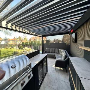 2-20% <span class=keywords><strong>de</strong></span> réduction Hangars extérieurs préfabriqués <span class=keywords><strong>de</strong></span> <span class=keywords><strong>jardin</strong></span> Pergola moderne Auvents résidentiels en métal personnalisés <span class=keywords><strong>Jardin</strong></span> Bureau Maison d'été - Product Image 2