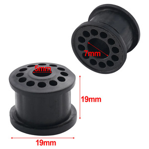 Rubber Sleeve 4S6P7412AA For Ford Focus Fiesta Transmission <b>Gear</b> Lever <b>Cable</b> Bushing Black Manual Automatic - Product Image 2