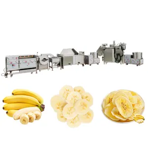 Small Scale Fresh Potato Cassava Chips Crisps Stick Flakes Processing Production Line