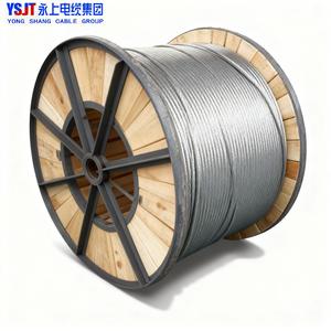 ACSR 556.5 Mcm ACSR 1/0乌鸦和ACSR 2 AWG麻雀 (6AWG至795 MCM) ACSR价格表 - Product Image 4