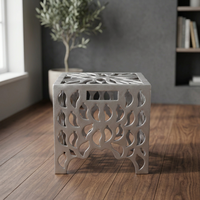 Aluminium-Hocker