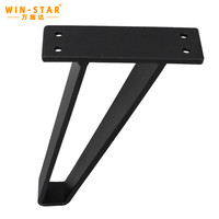 WINSTAR Pieds de canapé personnalisés en gros, pieds de meubles en fer, pieds de lit, quincaillerie de table, accessoires de mobilier, fournisseur chinois