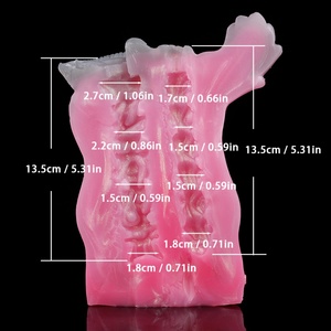 YOCY Masturbador Masculino de Bolsillo de 7 Pulgadas, Copa Masturbadora para Pene, Masturbador Masculino de Silicona, Vagina Anal de Fantasía, Vagina para Hombres - Product Image 6