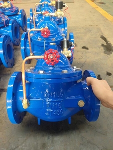 Régulateur de débit hydraulique de taille L 430MM, réducteur de pression DN200 - Product Image 1