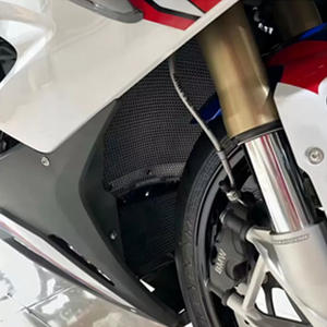 Protector de Radiador de Aleación de Aluminio para Motocicleta <span class=keywords><strong>BMW</strong></span> S1000R S1000RR S1000XR, Accesorios para Motocicleta, Reequipamiento/Actualización, Cubierta Protectora de Tanque de Agua - Product Image 4
