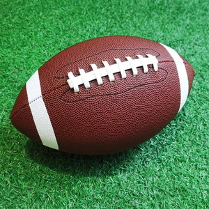 Ballon de rugby de haute qualité pour les matchs - Product Image 1