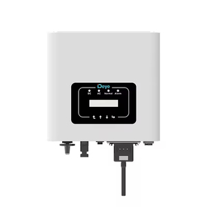 Inversor Solar Conectado a la Red SUN-1/1.5/2/2.2/2.5/2.7/3/3.3/3.6/4K-G04P1-EU-AM1, 1-4kW Monofásico, 97.5% de Eficiencia, IP65 - Product Image 1
