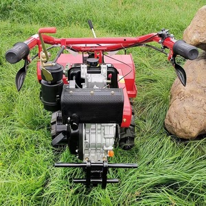 Fabrika doğrudan 173cc 4-Stroke endüstriyel sınıf motor Orchard ot temizleme çim dönen özelliği ile çim biçme makinesi makinesi - Product Image 4