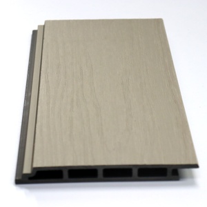 Revêtement mural extérieur de haute qualité en <span class=keywords><strong>bois</strong></span> Composite, panneau en plastique ignifuge pour <span class=keywords><strong>terrasse</strong></span> de jardin, Offre Spéciale - Product Image 3