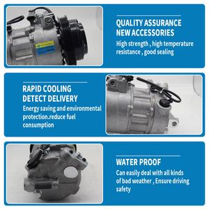 Compresor de Aire Acondicionado para Automóvil de 12V 92265299 para Holden Commodore 447260-4191, Compresor de Aire Acondicionado 4PK - Product Image 4