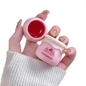 <span class=keywords><strong>Mascarilla</strong></span> Labial en Gel con Sabor a Fresa SHAQINUO, Nutritiva, Hidratante, Suavizante, Exfoliante, Ideal <span class=keywords><strong>para</strong></span> Estudiantes - Product Image 1