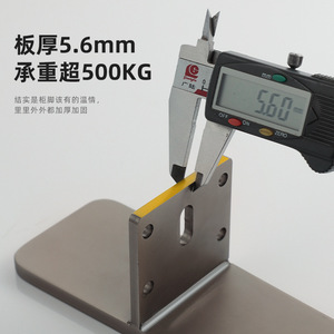 Furniture Leg Cold-Rolled Steel 5.6mm Heavy Duty For Bed Sofa Coffee Table Cabinet - Product Image 1
