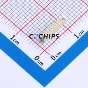 W0801120-9PW2431 Wire-to-Board Pin Header SMD,P=0.8mm,Horizontal Mount Connector 1x9P 0.8mm Horizontal Mount 9P - Product Image 2