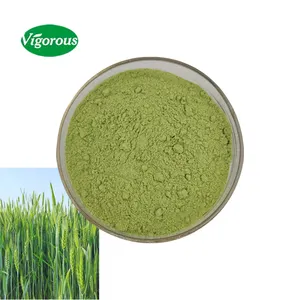 Nhà máy cung cấp chất lượng cao thiên nhiên tinh khiết mẫu miễn phí lúa mạch nước trái cây cỏ bột hordeum vulgare chiết xuất
