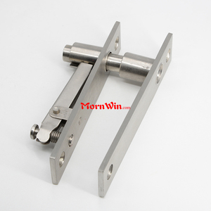 Charnière tournante de porte Charnière pivotante de porte en acier inoxydable cachée cachée vers le bas Porte d'armoire de cuisine moderne - Product Image 4