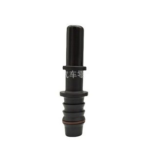 Automotive Fuel <b>Quick</b> <b>Connector</b> 9.89 Id10 90 Degree Bend Black Plastic - Product Image 4