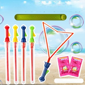 Haute qualité en plastique forme <span class=keywords><strong>de</strong></span> <span class=keywords><strong>coeur</strong></span> Extra grande taille enfants en plein air été amusant Playtime bulle jouets grande bulle épée - Product Image 1