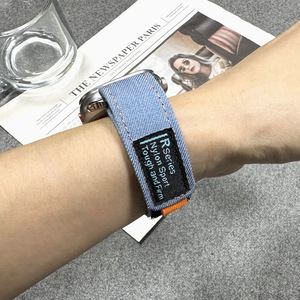 Bracelet en nylon tissé ShanHai Sport pour Apple Watch Ultra Band 49mm 45mm 42mm <span class=keywords><strong>44</strong></span> <span class=keywords><strong>mm</strong></span> Bracelet <span class=keywords><strong>IWatch</strong></span> Series 10 9 7 6 5 4 8 <span class=keywords><strong>Se</strong></span> Bandes - Product Image 3
