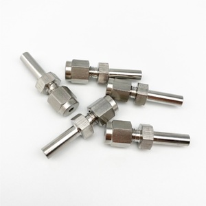 Deux raccords à sertir SS304 SS316 pour <span class=keywords><strong>tuyauterie</strong></span> et tubes hydrauliques <span class=keywords><strong>haute</strong></span> <span class=keywords><strong>pression</strong></span> - Product Image 3