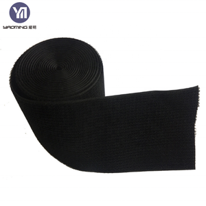 <span class=keywords><strong>3</strong></span>/4 "20mm Fabrik liefern nylon stoff sofa auf einer seite haken und schleife gleichen seite verschluss band - Product Image 5